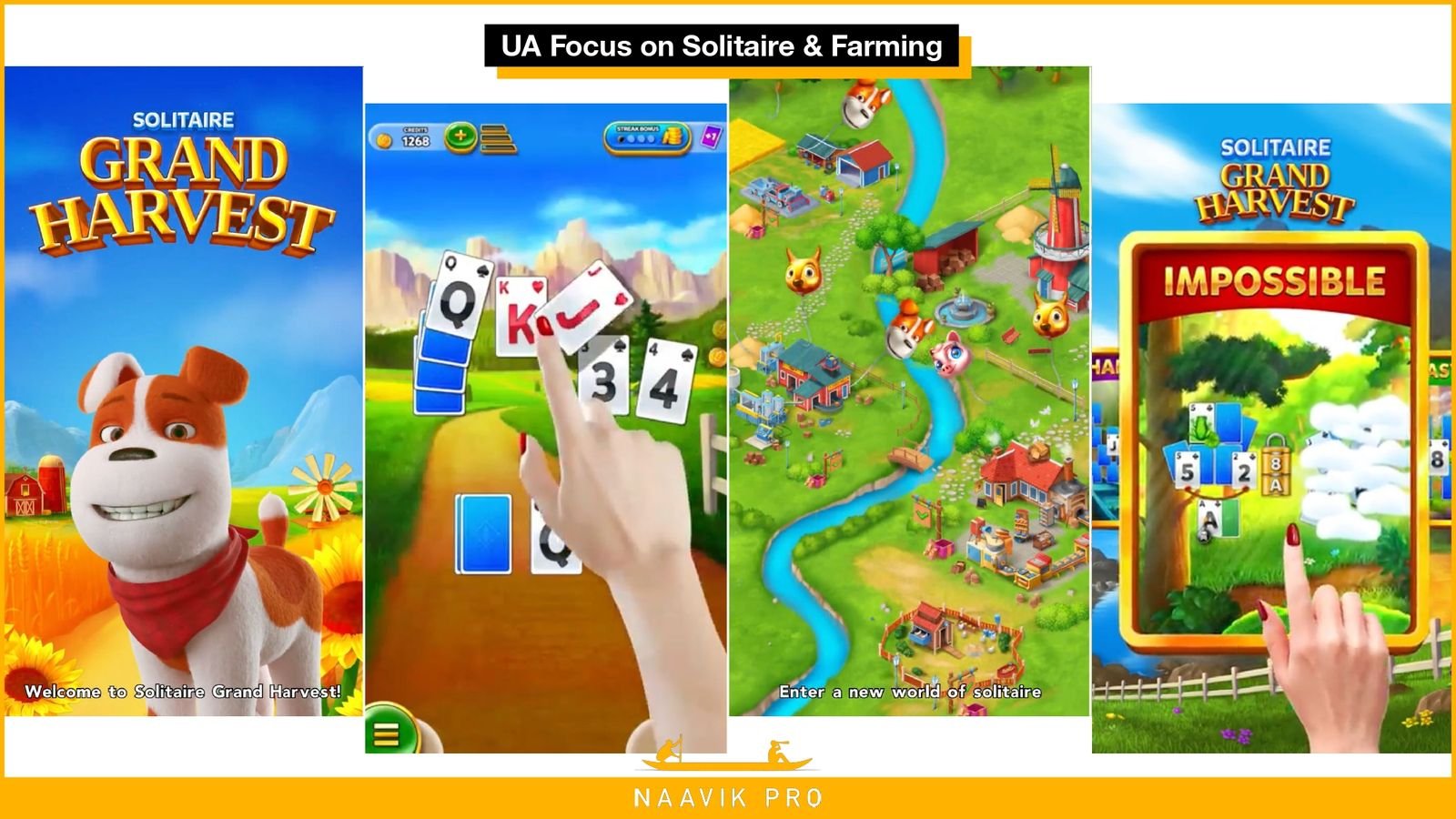 Solitaire - Grand Harvest - Solitaire Games Online