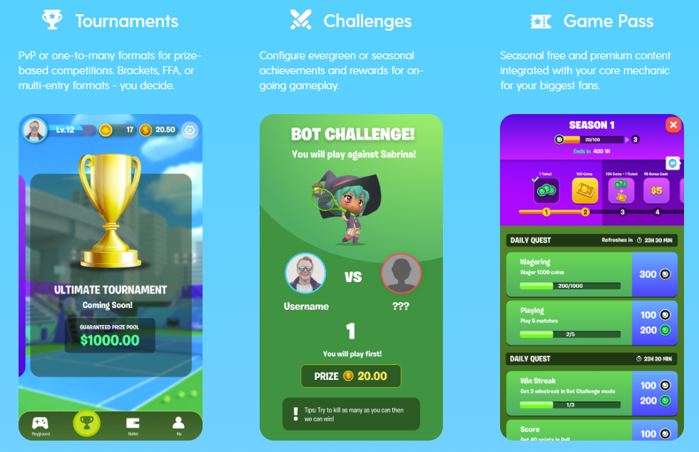 Joyride Features