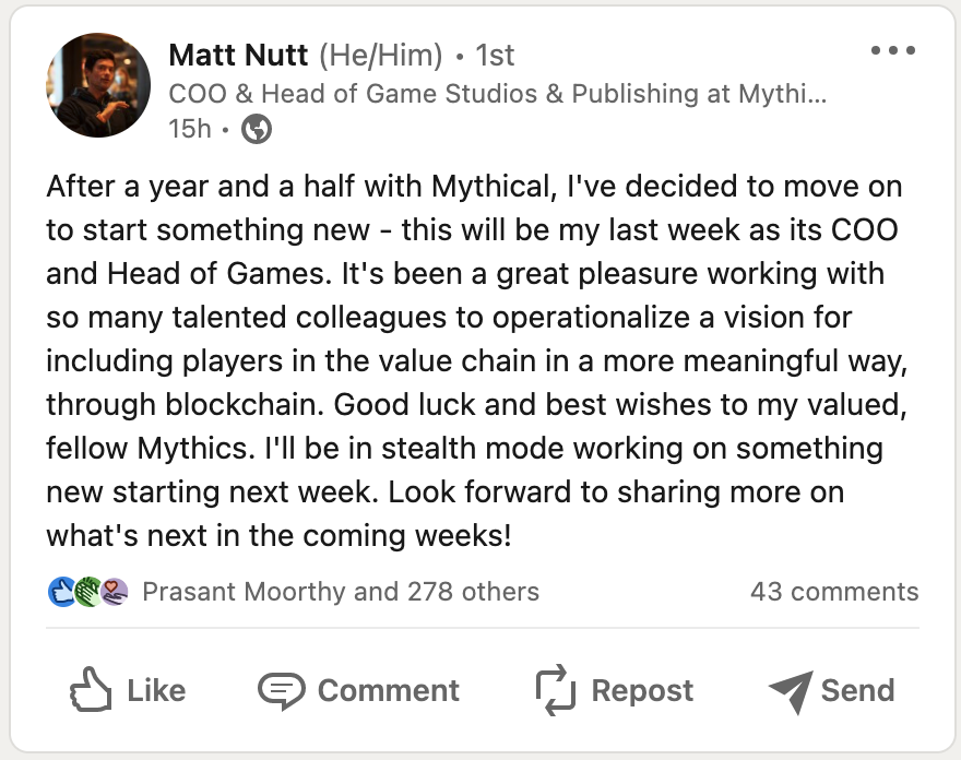 Matt Nutt