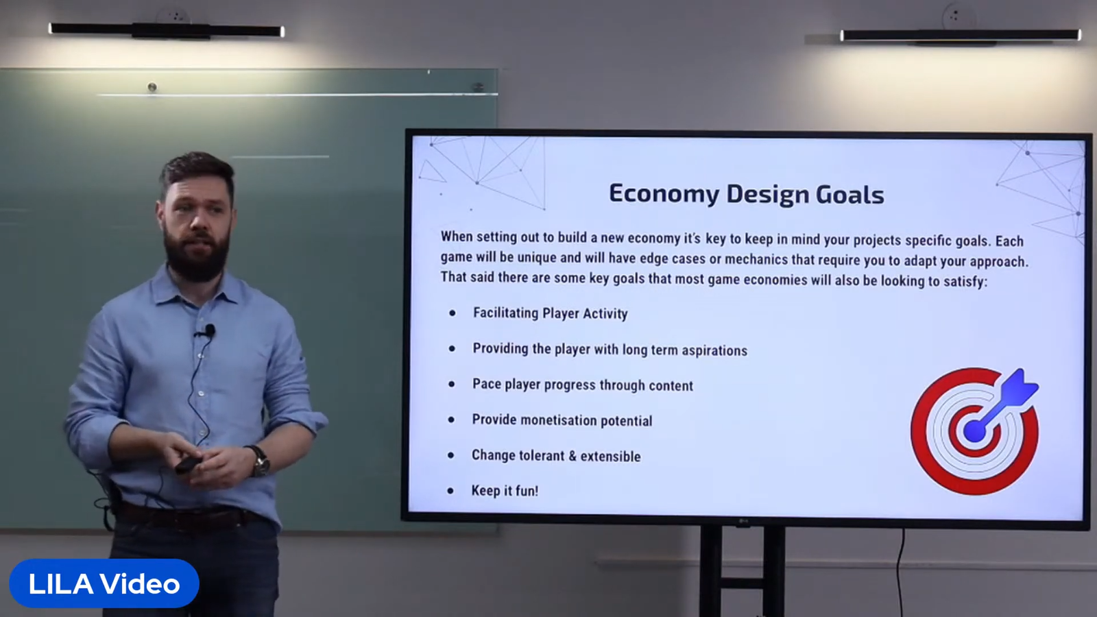 Economy Design Goals