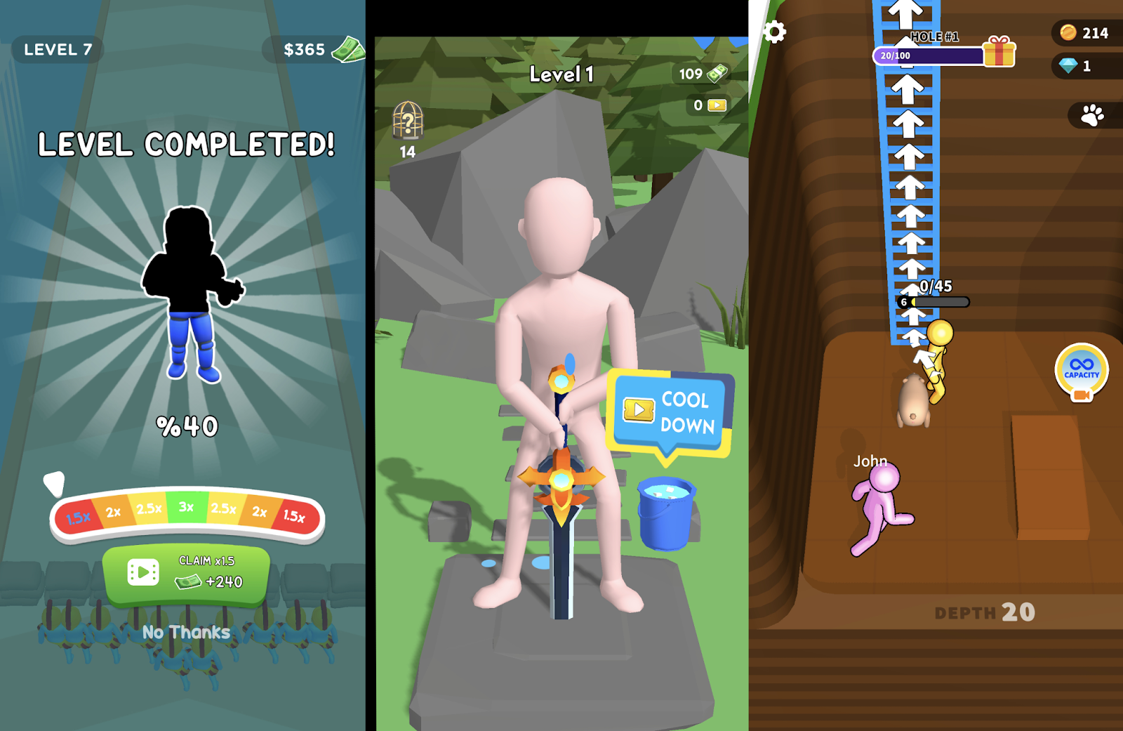 Game-play boosting rewarding ads