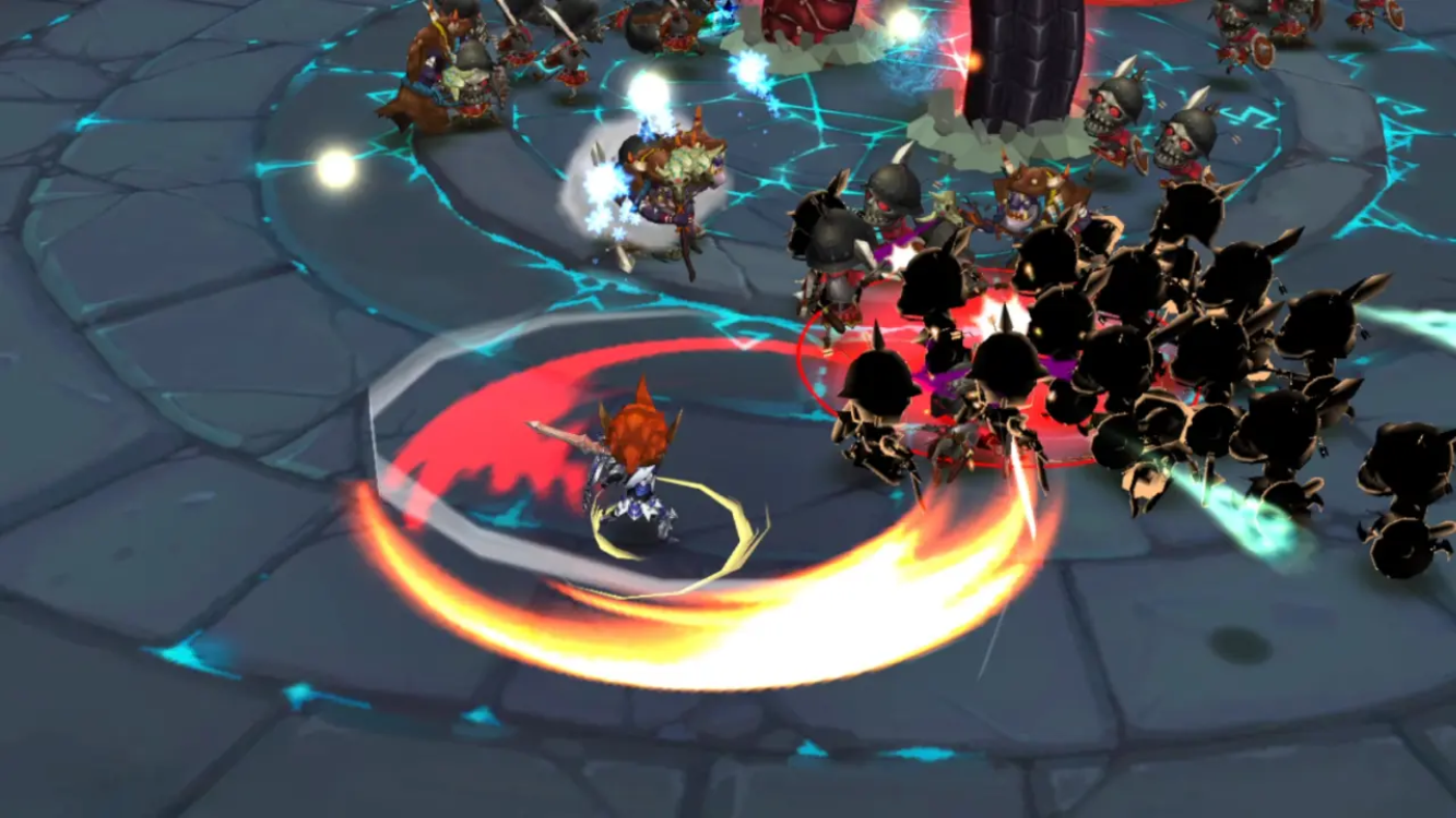 Vestria the Last Order| In-game image
