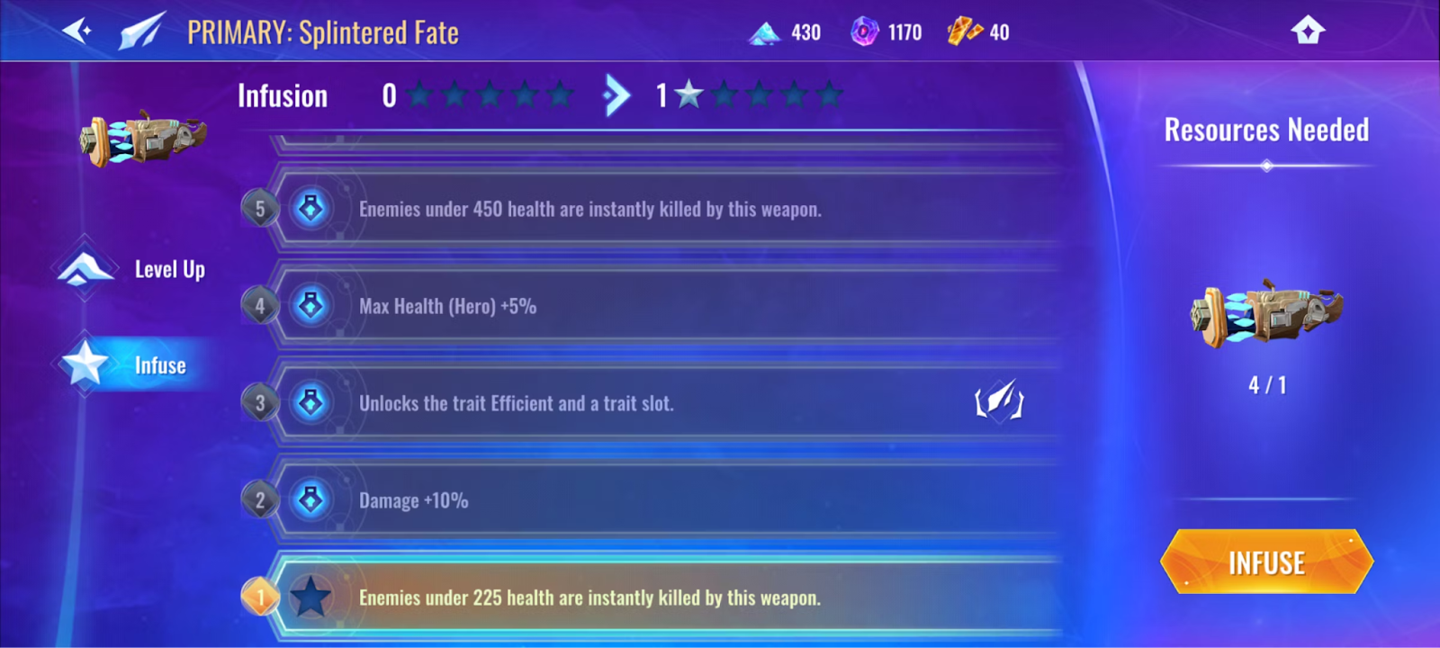 Primary: Splintered Fate