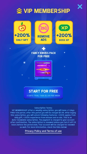 VIP Membership