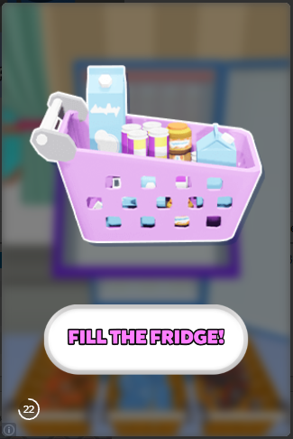 Fill the Fridge