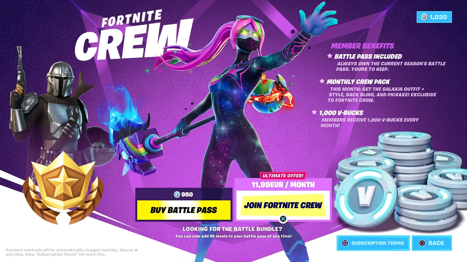 Fortnite Crew