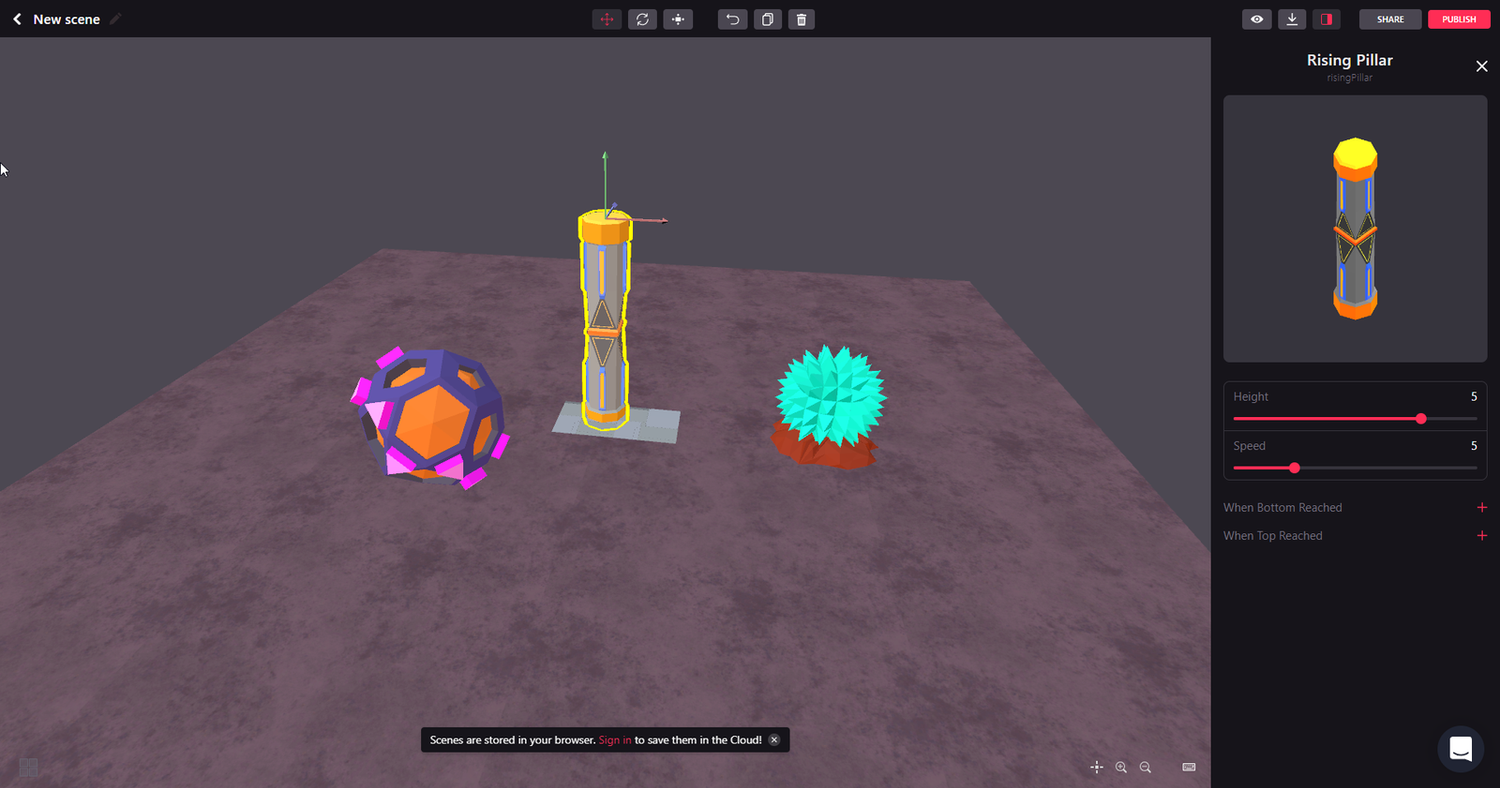 Decentraland snippet