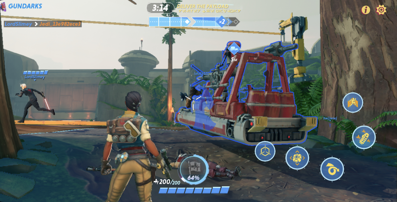 Deliver the Playload