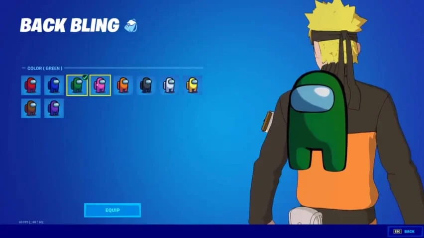 Back Bling