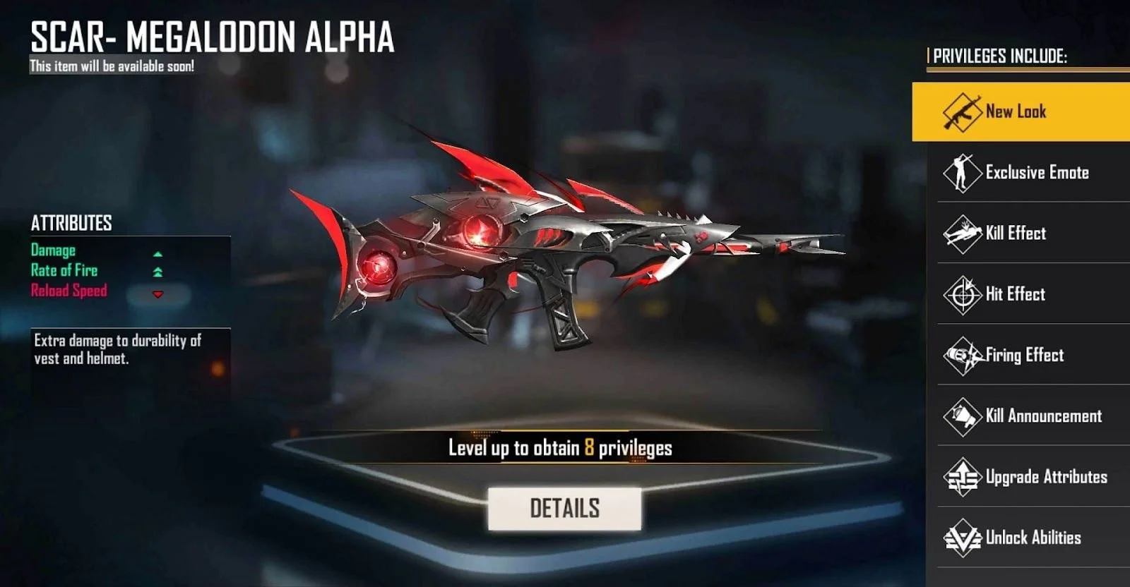 Skin Upgrade