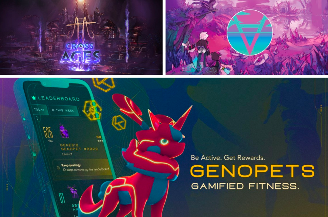 Game Radar: Genopets, Cross the Ages, & Aurory