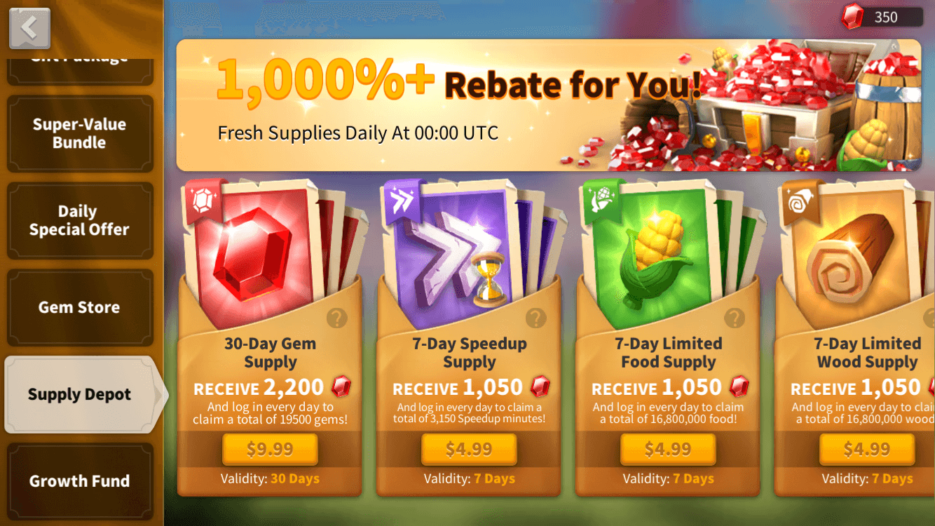 Supply Depot
