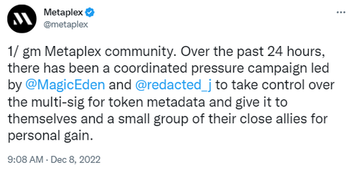 Metaplex