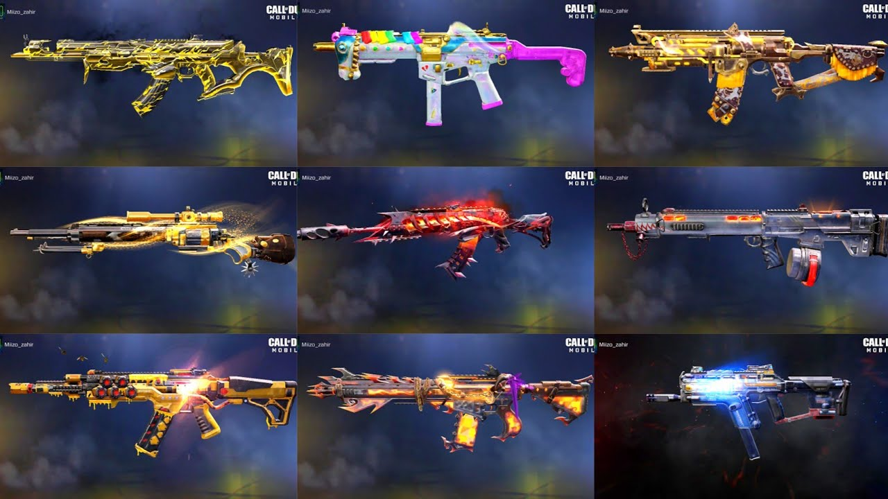 Call of Duty: Weapon Gallery