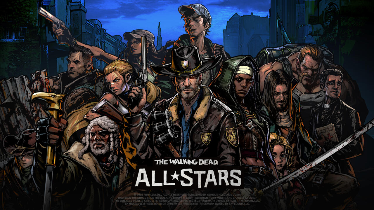The walking dead