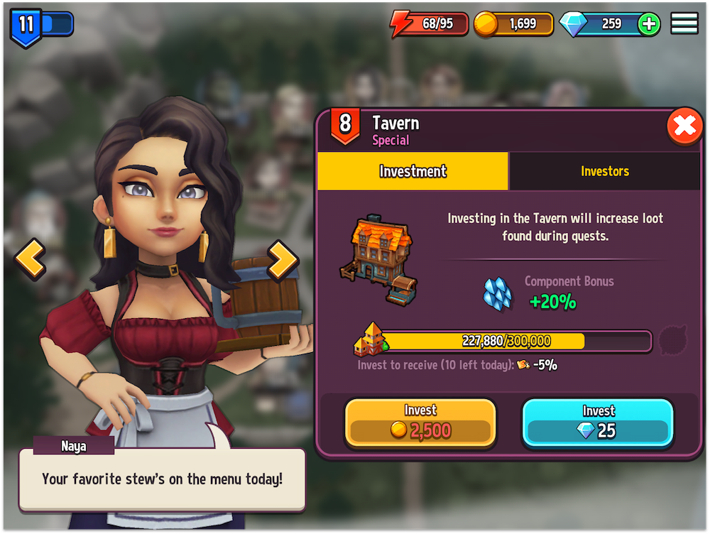 game snippet