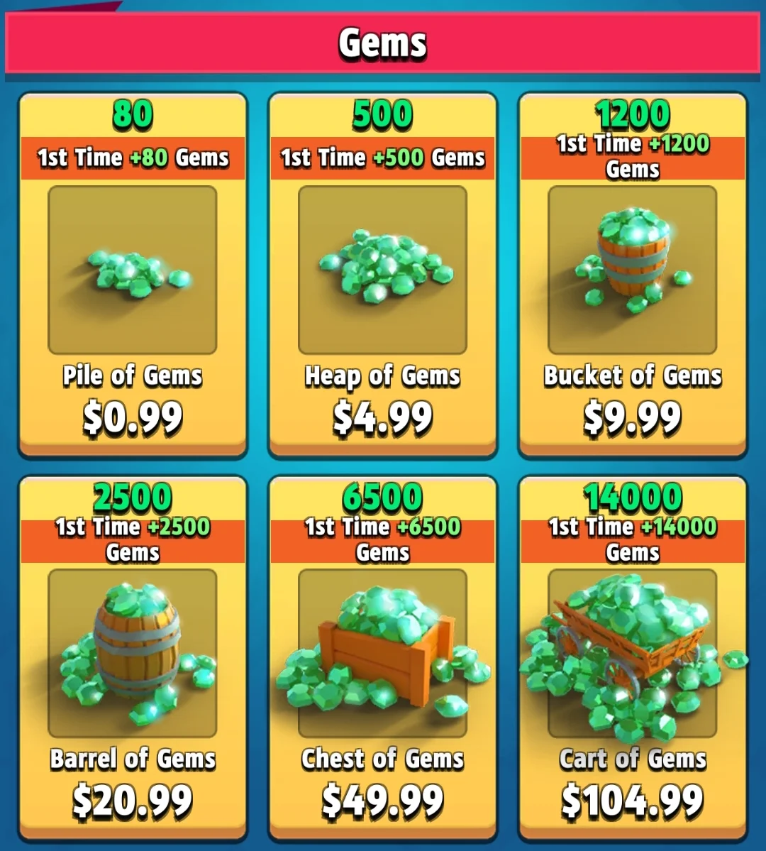 Gems
