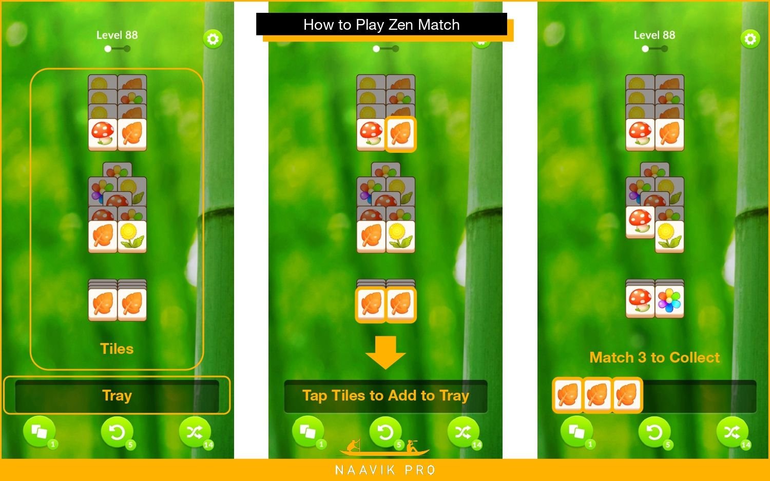 How to Play Zen Match