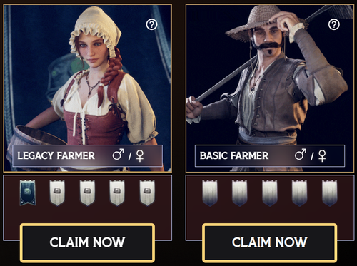 Exchange banners for Farmers