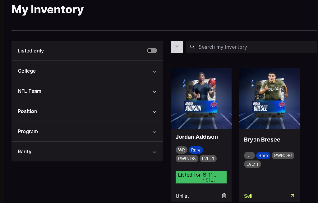 NFL Rivals Game| Mythical