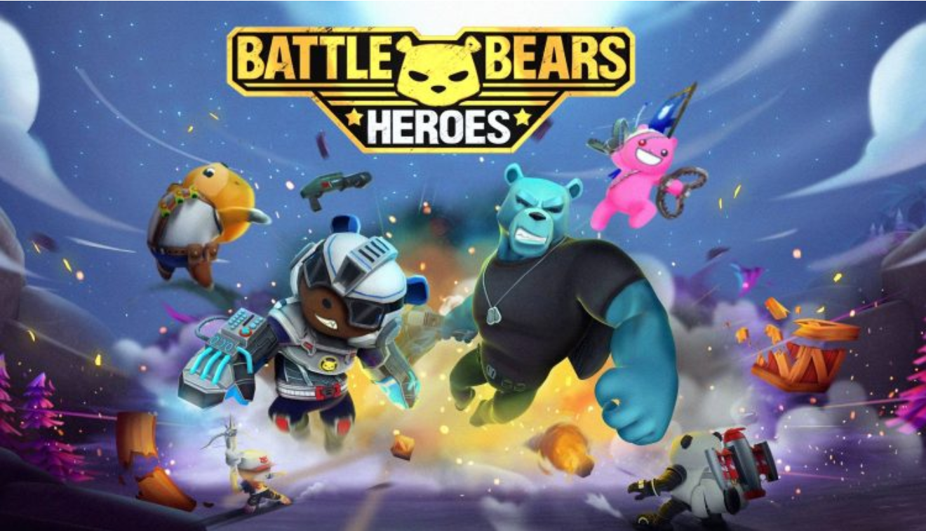 Battle Bears heroes
