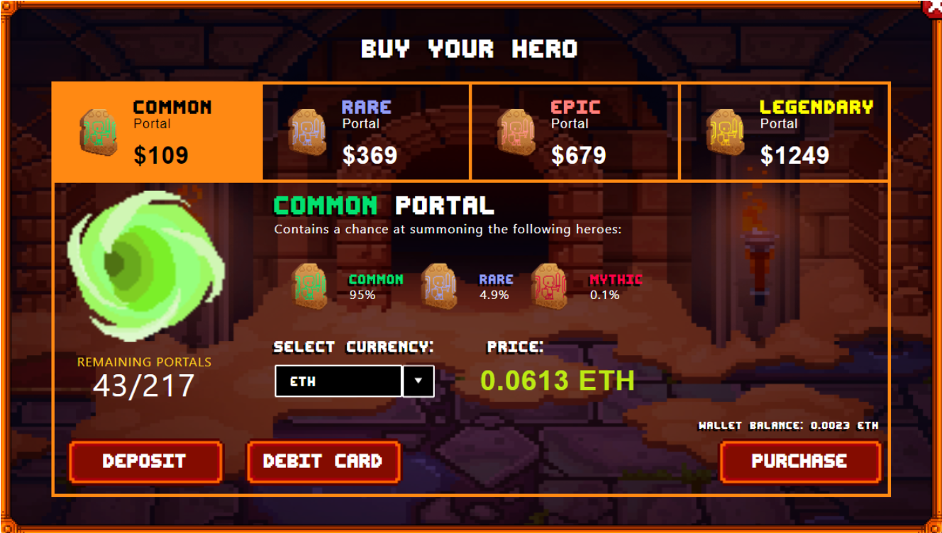 Bit Heroes| In-Game Image| Shop
