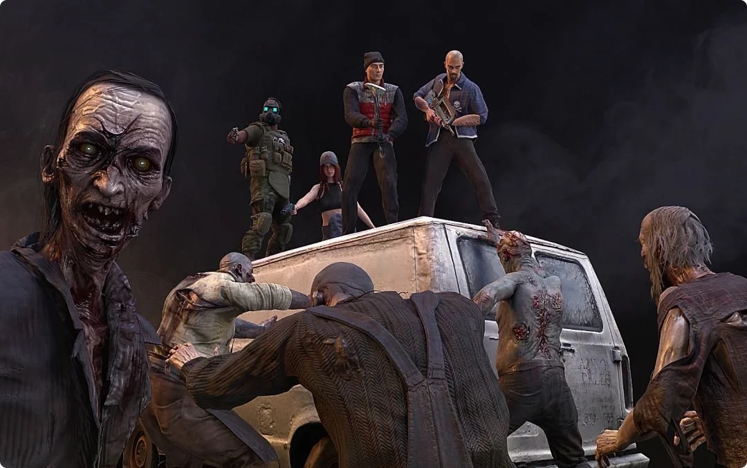 Undead Block’s enemies