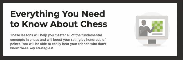 Chess Learn hub