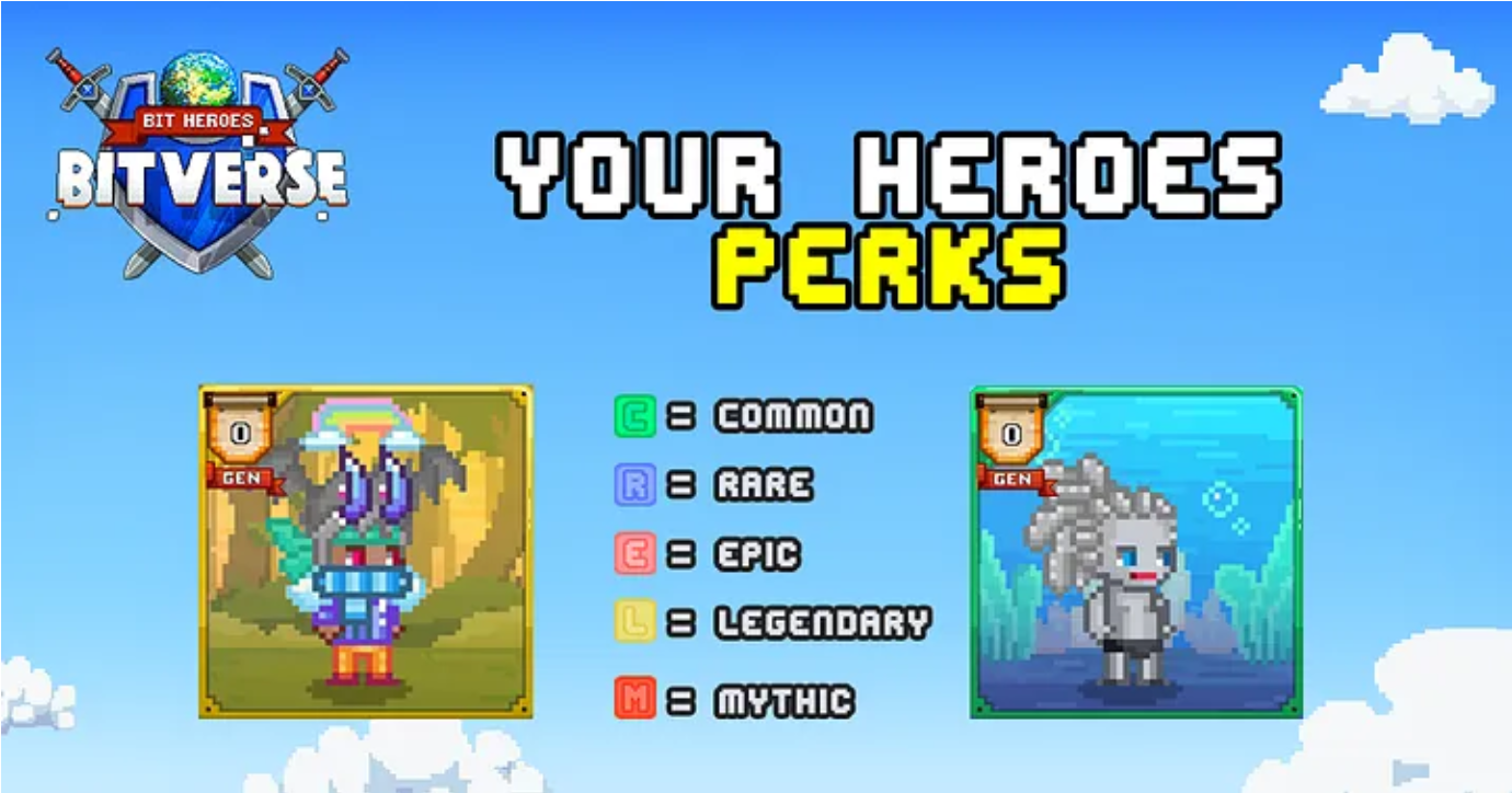 Bit Heroes| In-Game Image| Heroes Peaks