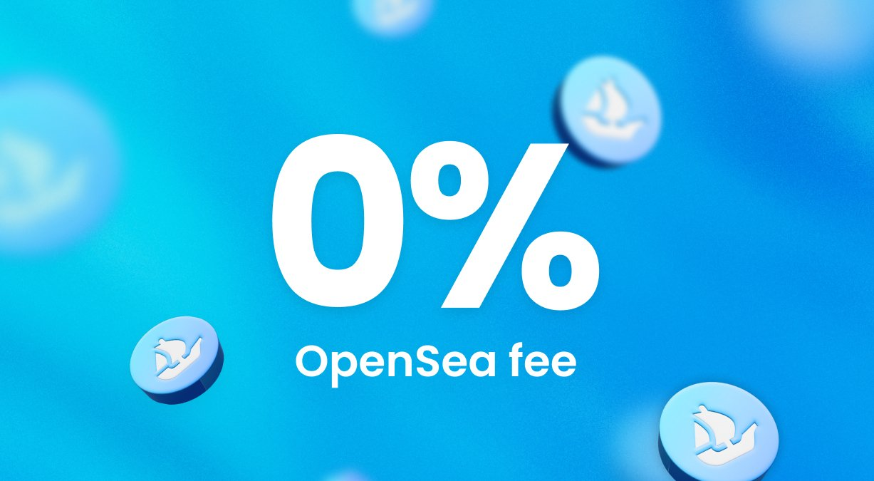 0% OpenSea fee