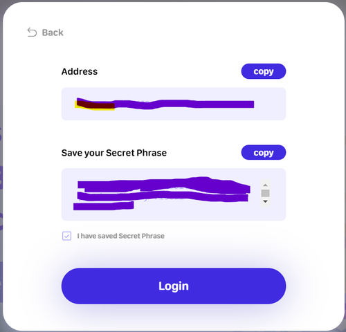 Account Creation