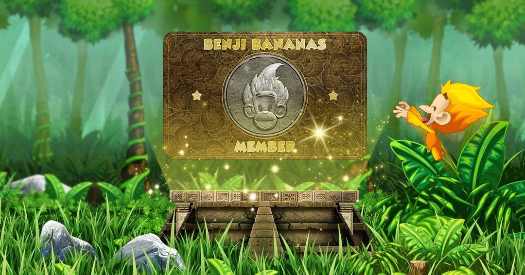 Benji Bananas Membership Pass