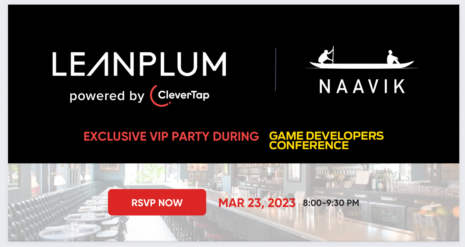 Gaming RSVP