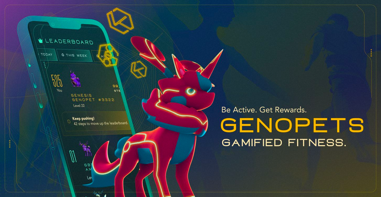 Genopets gamified fitness