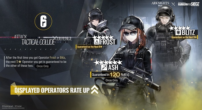 arknight operation rate