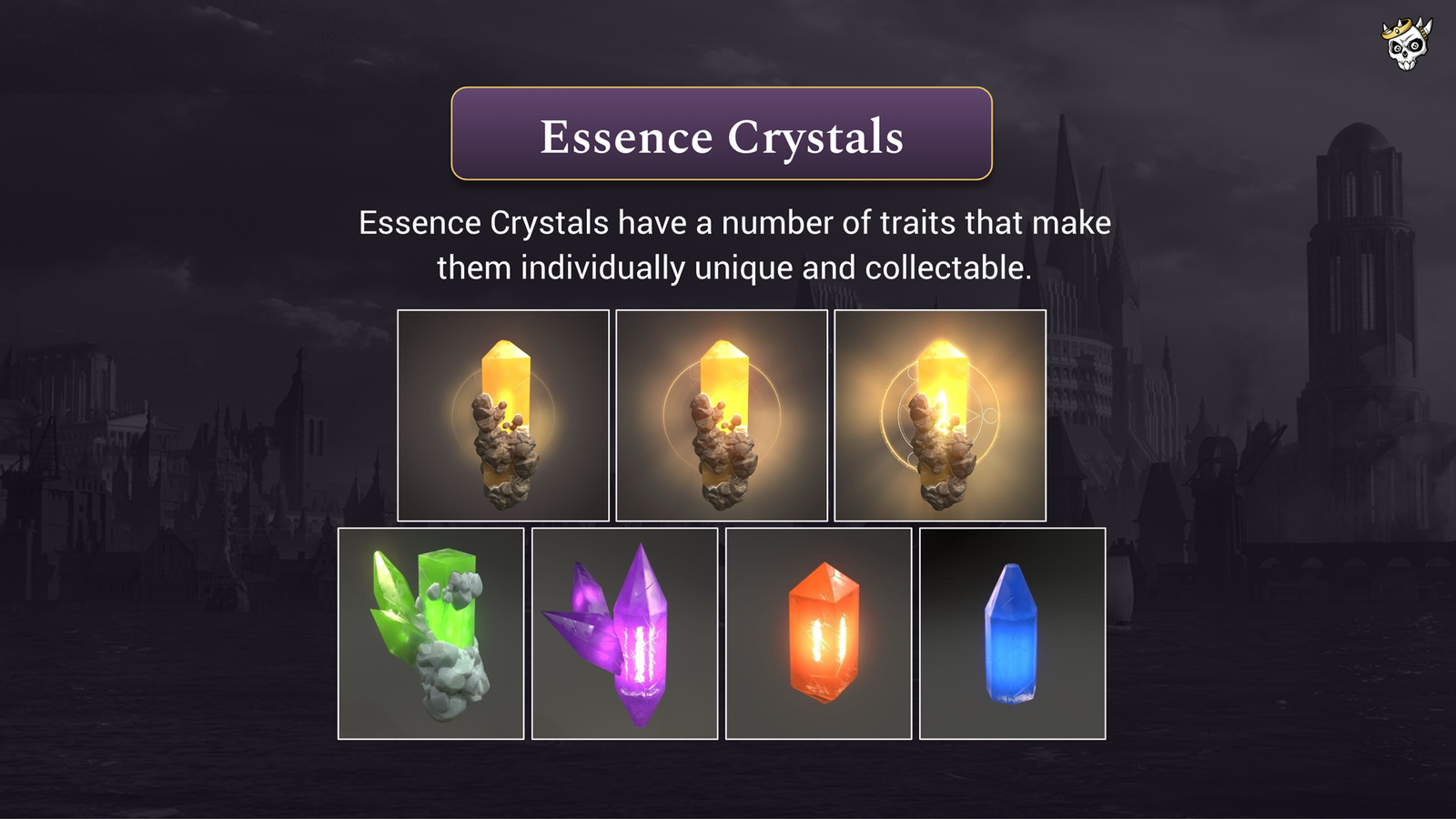 Essence Crystals