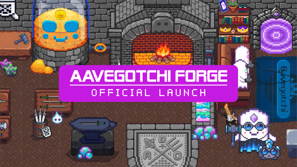 Aavegotchi launched The Forge crafting system