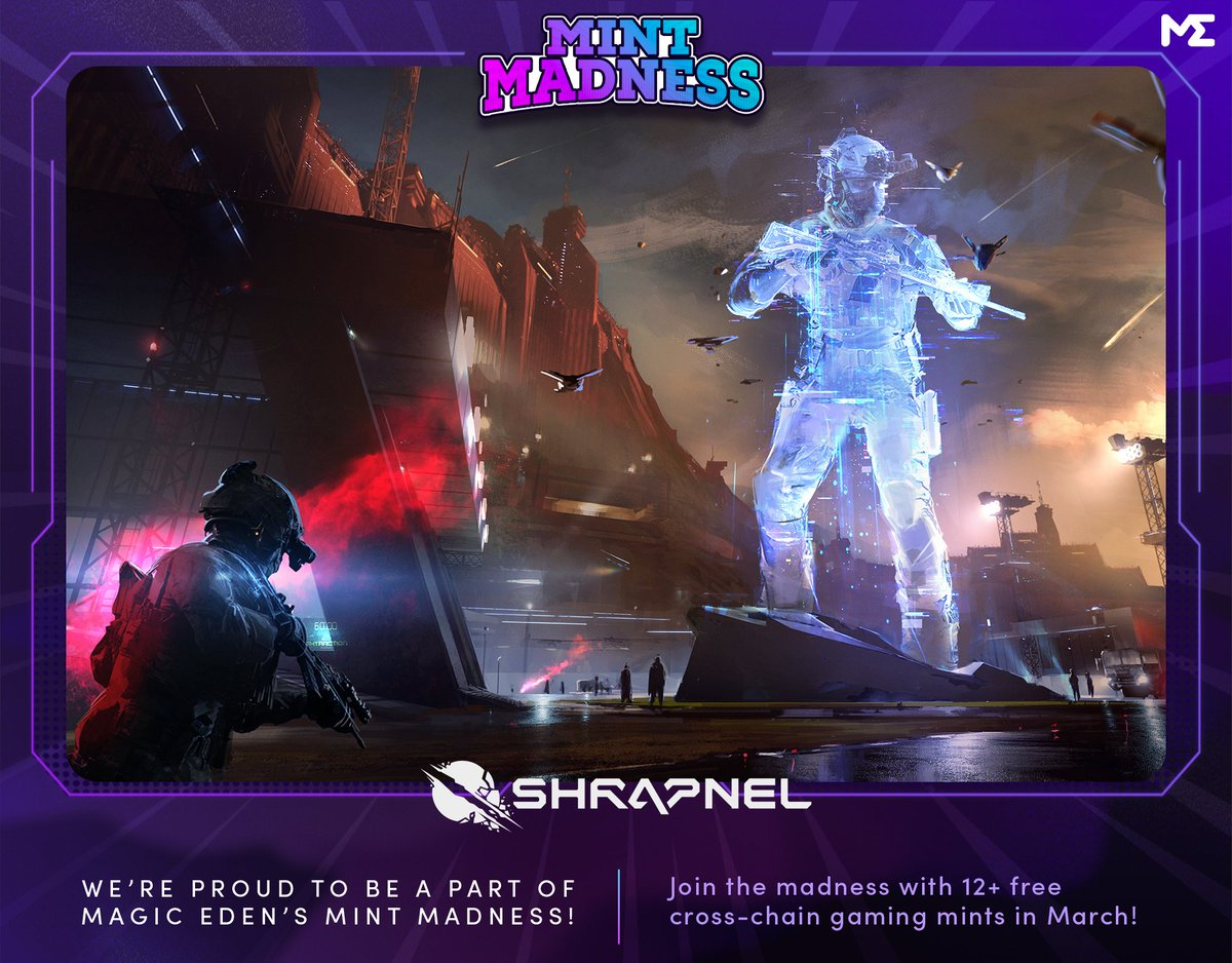 Mint madness Shrapnel