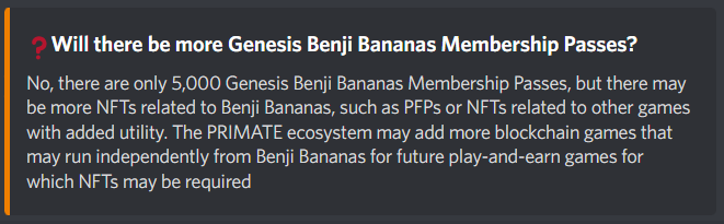 Benji Bananas