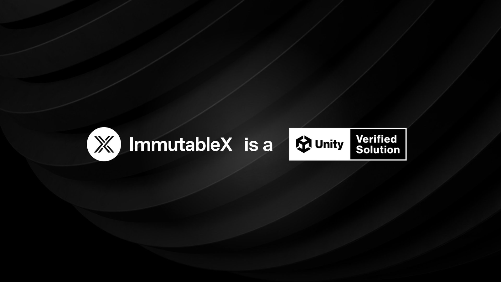 ImmutableX is a Unity verified Solution