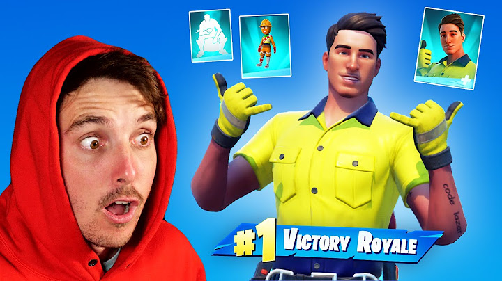 Youtuber : #1 Victory Royale