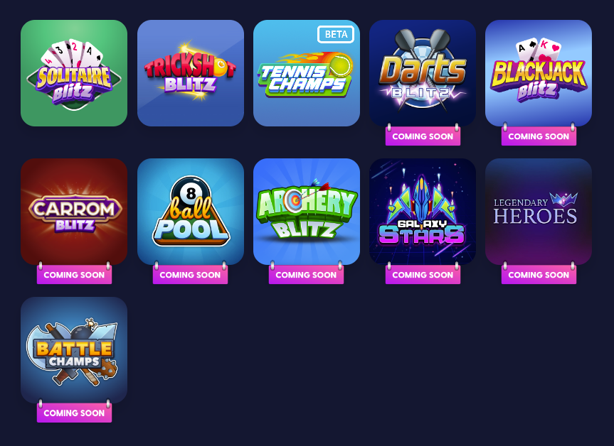 Games for Joyride