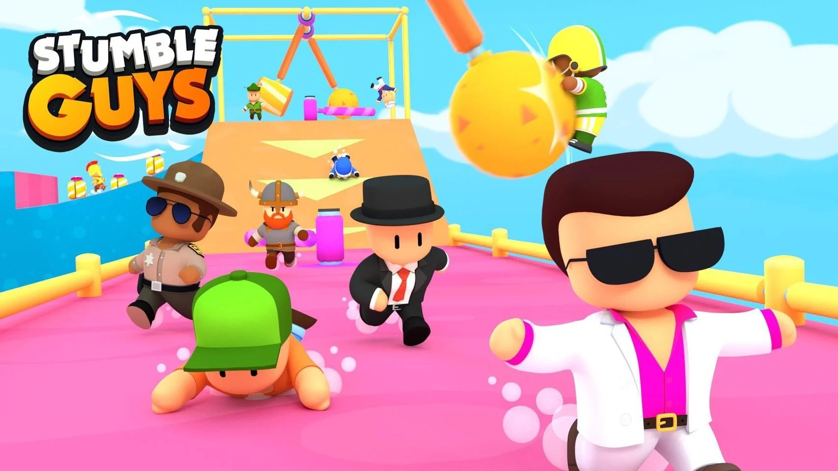 stumble guys cover