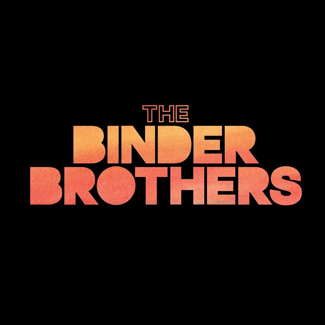 Logo and album artwork for The Binder Brothers. #logodesign #albumartwork #thebinderbrothers