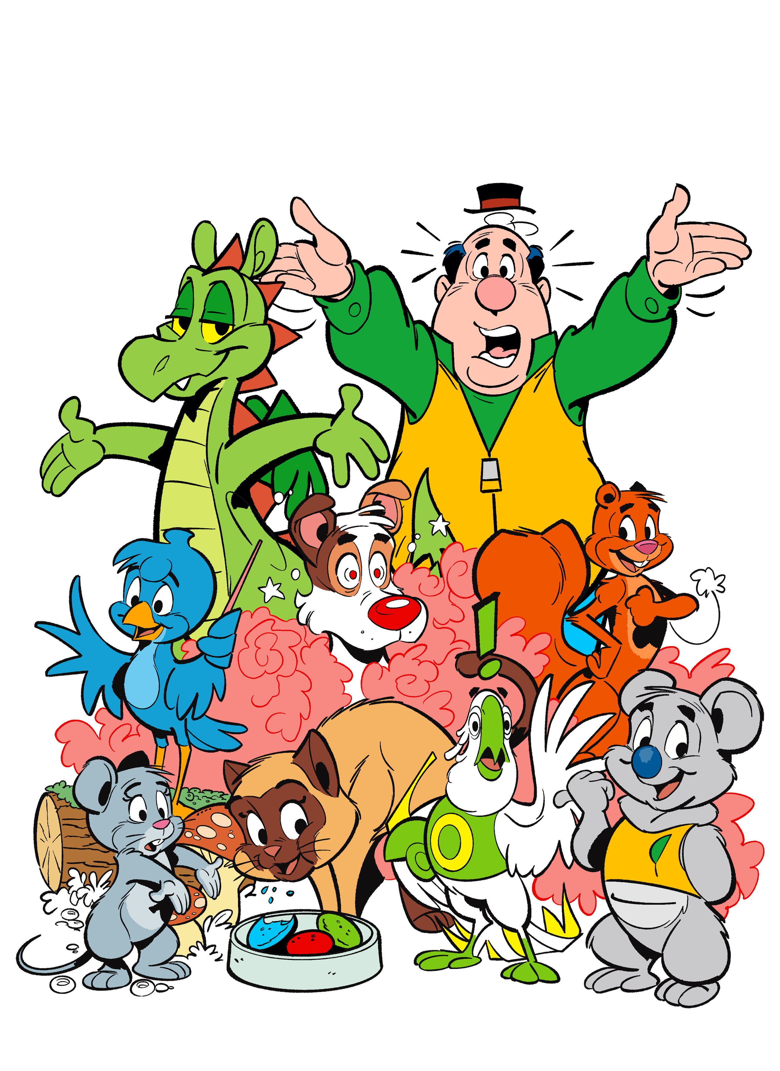 Characters Illustration