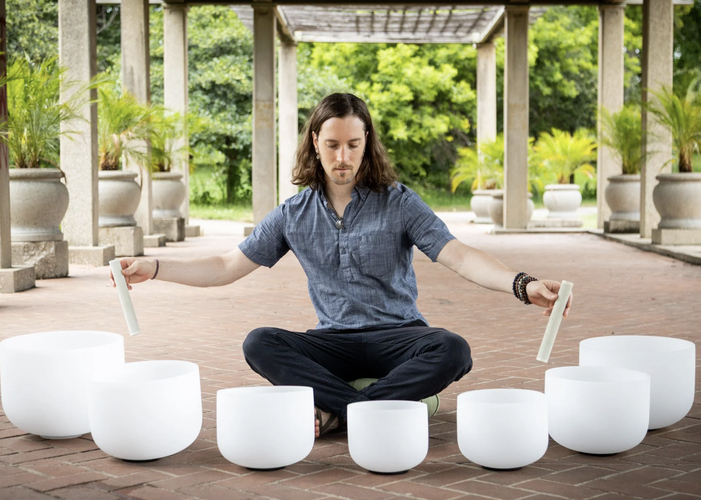 Sound Meditation w/Julian Daniell