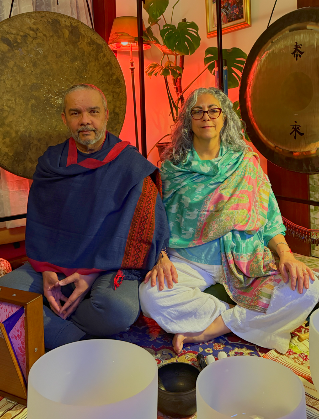 Sound Meditation w/Carolina + Donato