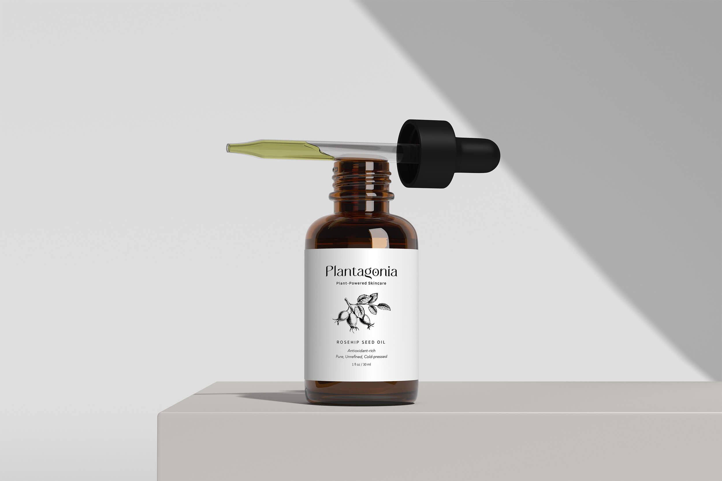 Plantagonia Skincare | Brand Identity &amp; Packaging Design