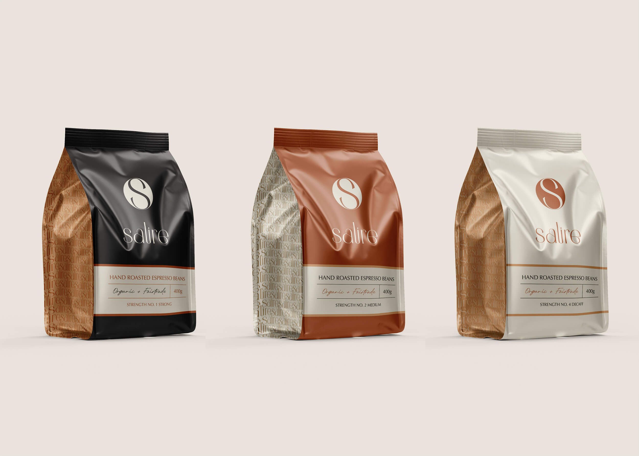 Salire Coffee | Brand Identity &amp; Packaging Design