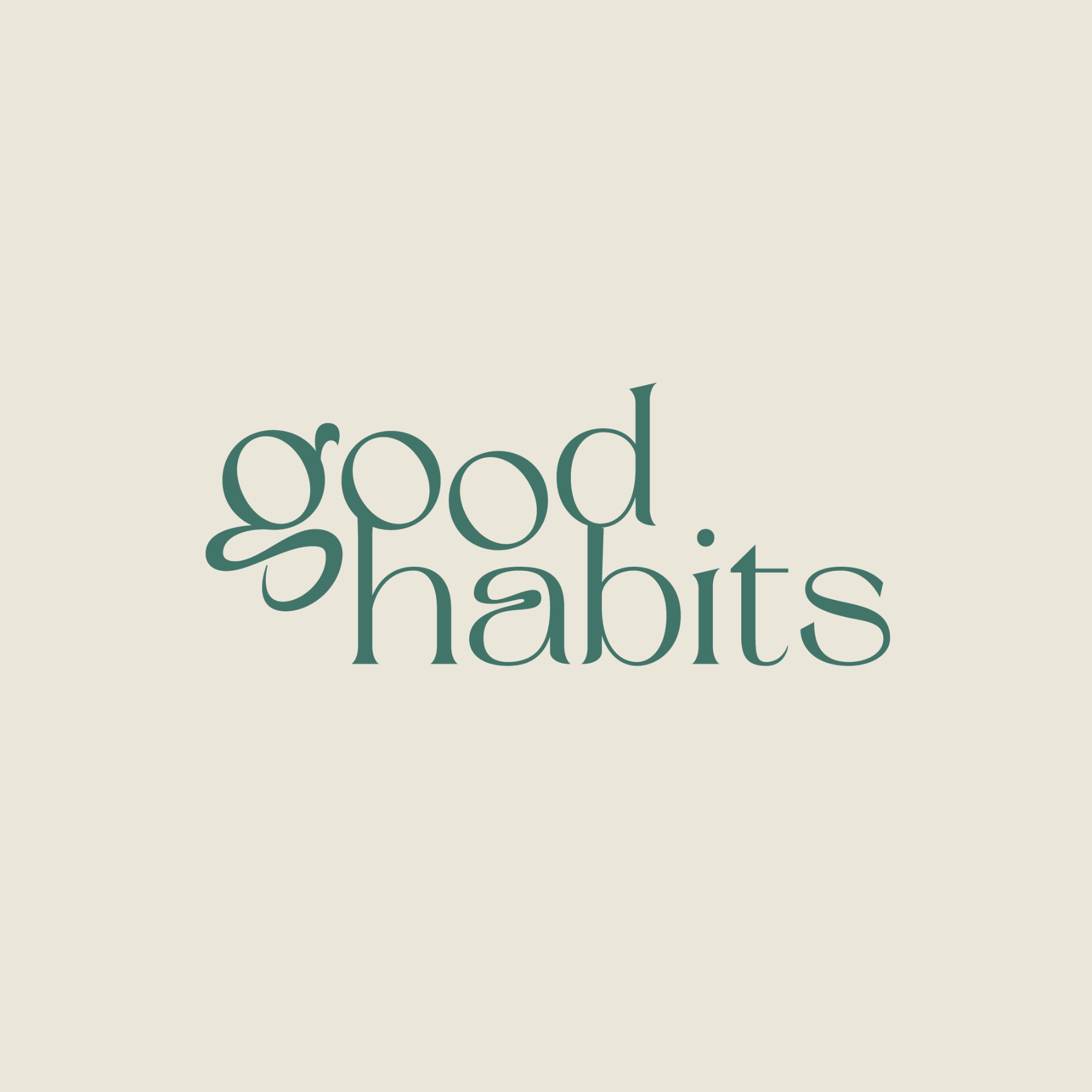 Good Habits | Logo &amp; Business Card